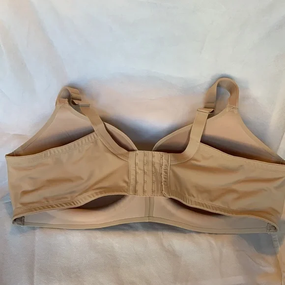 Cacique Size 46DDD (46F) Nude Color Bra EUC - Picture 4 of 8
